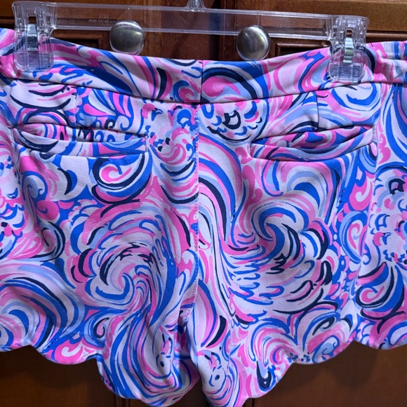 Lilly Pulitzer Callahan Knit Short Size 6 - Picture 2 of 2